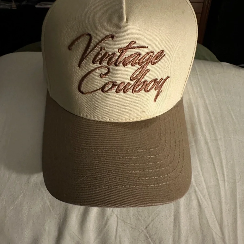 Classic Tan and Brown Party Hat